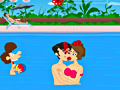 Játék Swimming Pool Kiss