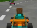 Játék 8 Bits 3D Racer