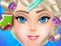 Játék Frozen Elsa Freezing Makeover