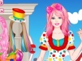 Játék Barbie Clown Princess Dress Up