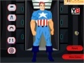 Játék Captain America Dress Up