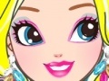 Játék Barbie make up