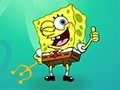 Játék Spongebob Squarepants. Jellyfish Shuffleboard