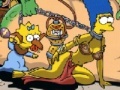 Játék The Simpsons Puzzles