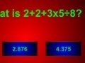 Játék Quiz - Mathematics