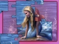 Játék Mermaid Puzzle