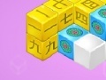 Játék Mahjong cubes