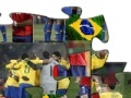 Játék Puzzle, Brasil - Chile, Eighth finals, South Africa 2010