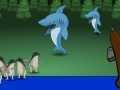 Játék Sharks of the Dead: Penguin Massacre