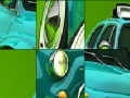 Játék Colored Car: Slide Puzzle