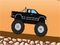 Játék Monster Truck. Desert Adventure