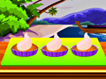 Játék Make Vanilla Cupcakes