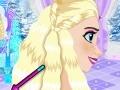 Játék Elsa royal hairstyles