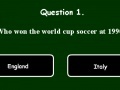 Játék Worldcup soccer quiz