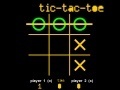 Játék Tic-Tac-Toe. 1 & 2 Player