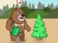 Játék Bear defend the tree