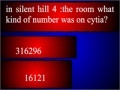 Játék Silent hill quiz 2