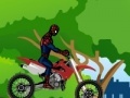 Játék Spiderman Bike Racer