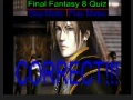 Játék Final Fantasy 8: Quiz