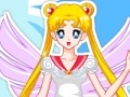 Játék Sailor Moon Super dressup