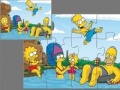 Játék Simpsons: Puzzle