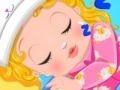 Játék Barbie's baby bedtime