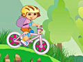 Játék Doras Bike Ride