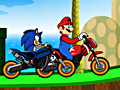Játék Mario Vs Sonic Racing