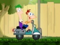 Játék Phineas and Ferb: crazy motorcycle