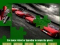 Játék Puzzles: Red Cars