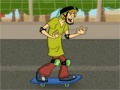 Játék Scooby Doo Skate Race