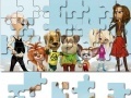 Játék Family Barboskinykh Puzzle