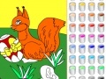 Játék Kid's coloring: Easter eggs