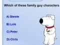 Játék Family Guy Quizmania