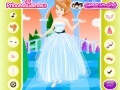 Játék Princess Cinderella Dressup
