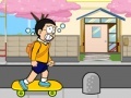 Játék Doraemon late to school