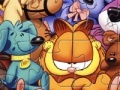 Játék Garfield Jigsaw