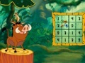 Játék Timon & Pumba's sudoku