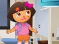 Játék Dora the Explorer at the doctor