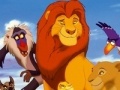 Játék The Lion King - a family puzzle
