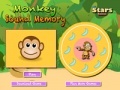 Játék Monkey sound memory