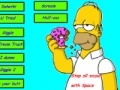 Játék Ultimate Homer Simpson SB V.2.0