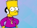 Játék Dress Up Bart Simpson