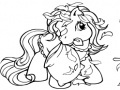 Játék My Little Pony: Sleepy Time Coloring Book