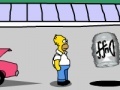 Játék The Simpsons In Homers Beer Run