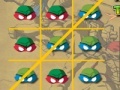Játék Ninja Turtles. Tic-Tac-Toe