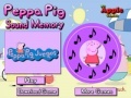 Játék Little Pig. Sound memory