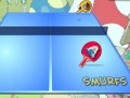 Játék Smurfs. Table tennis