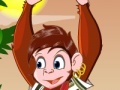 Játék Happy Cute Monkey Dress Up