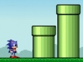 Játék Sonic Lost In Mario World